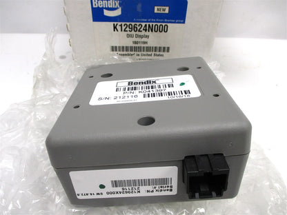 Bendix Driver Interface Unit Display Collision Avoidance for K129624N000