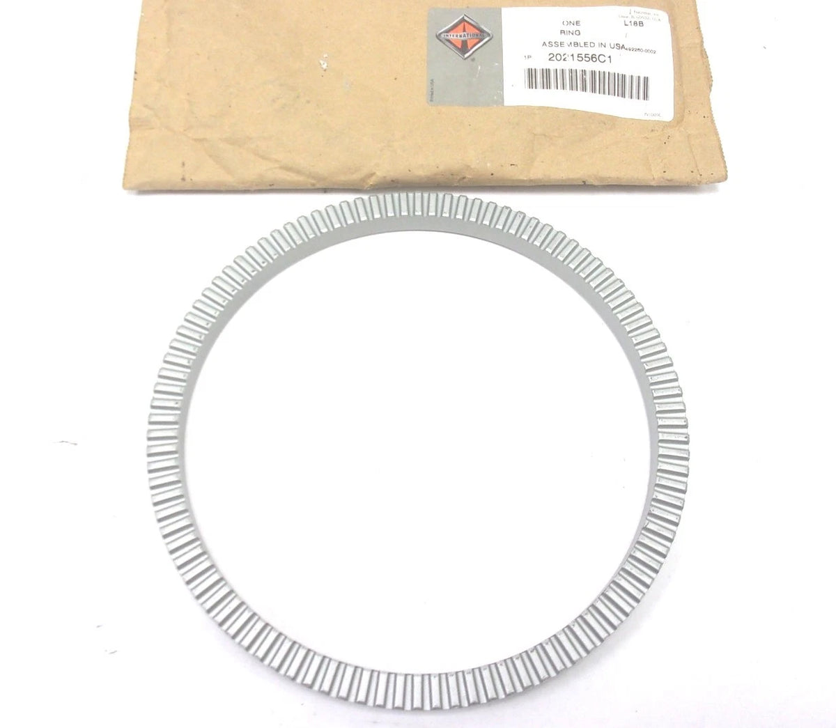 Brake Exciter Ring for International (2015–2015) 2021556C1 85108455 W1292 ZBRW1292