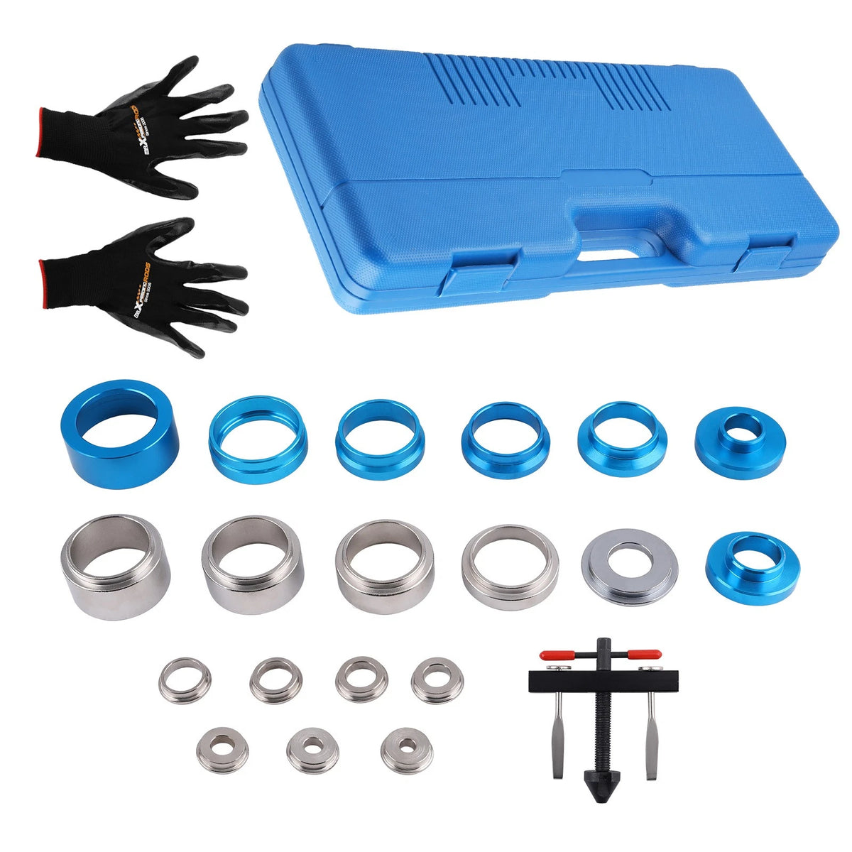 2X Crankshaft Camshaft Oil Seal Remover Installer Tool Kit for
