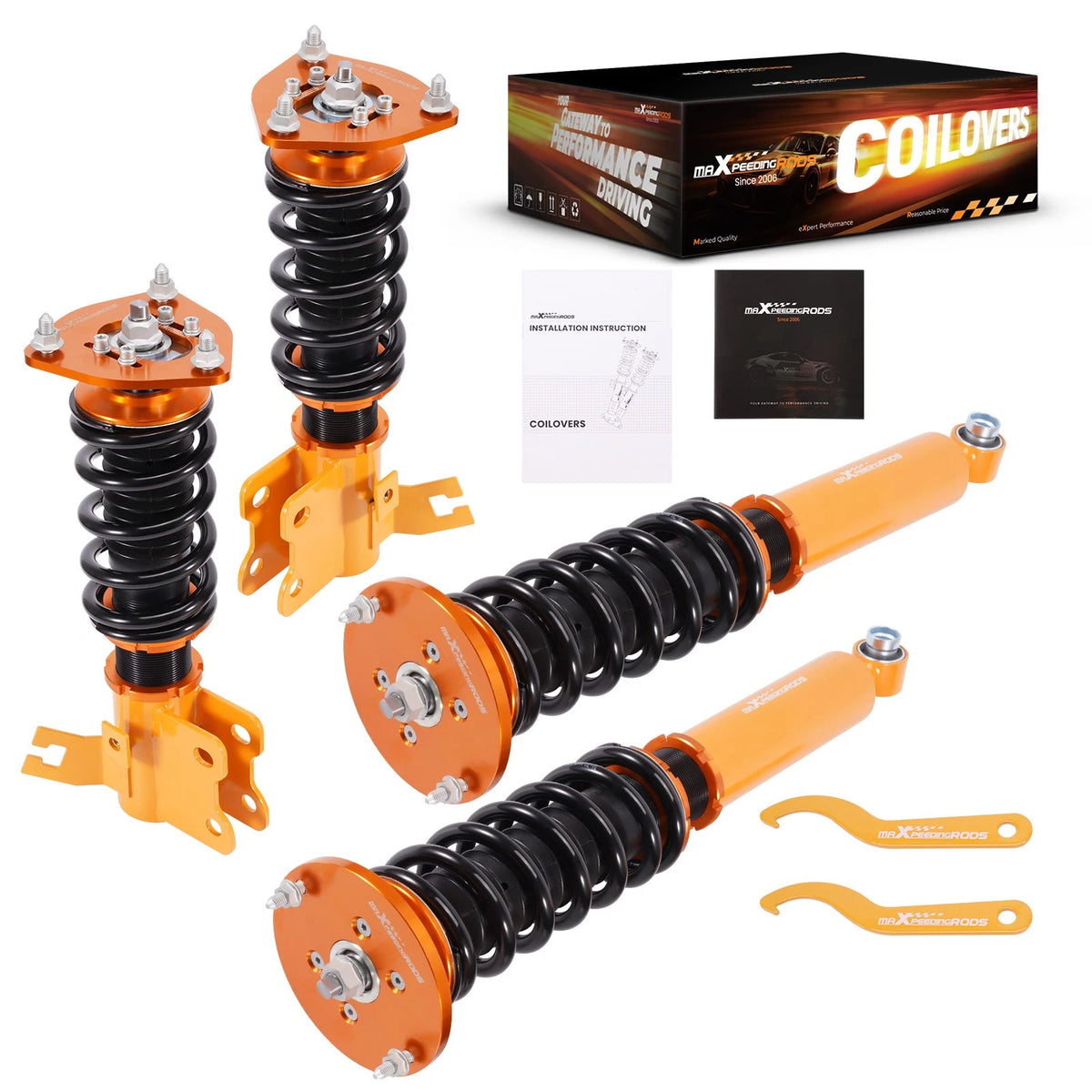 Coilover Struts Lowering Kit for Nissan 240SX Silvia S14 (1994–1998)