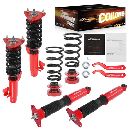 Coilover Kits for Mazda 3 (2004–2009) 24-Way Adjustable Damper Struts