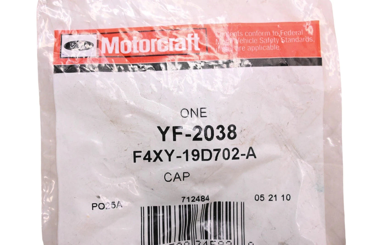 Service Valve Cap for Motorcraft YF-2038, F4XY-19D702-A (NOS)