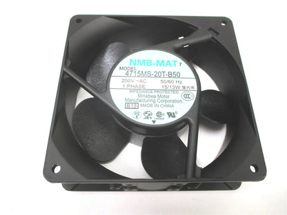 Miller Electric Fan Motor 200V 50/60Hz 4715MS-20T-B50 for unspecified model