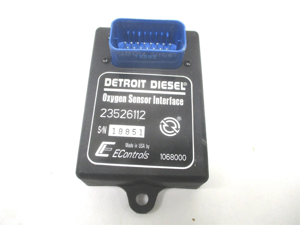 Oxygen Sensor Conversion Kit for Detroit Diesel Series 50 (23526827)