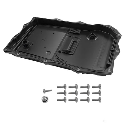 Transmission Oil Pan with Filter, Gasket & Screw for BMW 230i X3 528i (2017–2021)