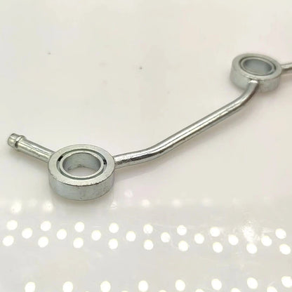 3PCS Fuel Return Overflow Pipe 16467-42502 for Kubota D1703 D1803 D1503 (–)
