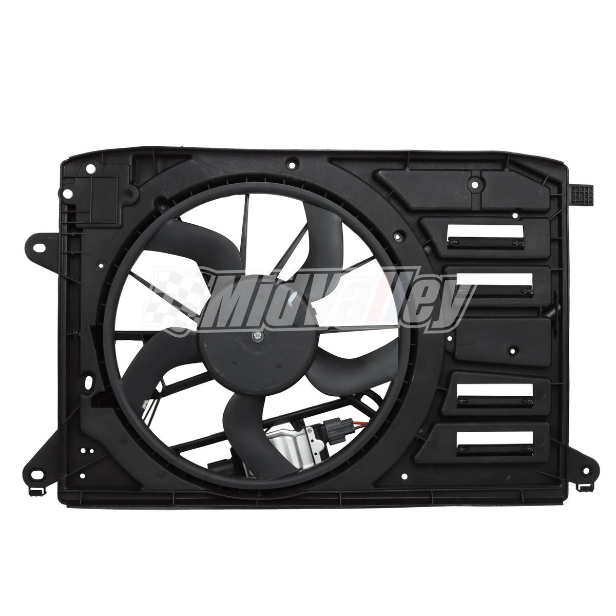 Radiator Cooling Fan 621-613 for Ford Fusion Police Responder (2013–2020)