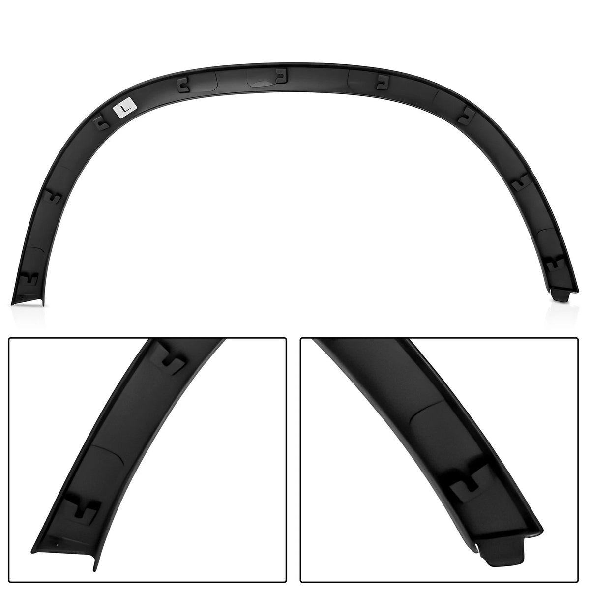 Front Wheel Housing Molding Trim Driver Left Side for Trax (2017–2022) GM1290251