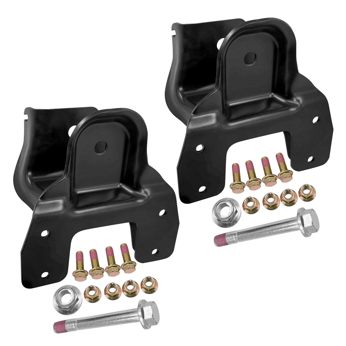 2Pcs Leaf Spring Hanger for Ford F-250 F-350 F-450 (2008–2019) 722-076 DC3Z5775B