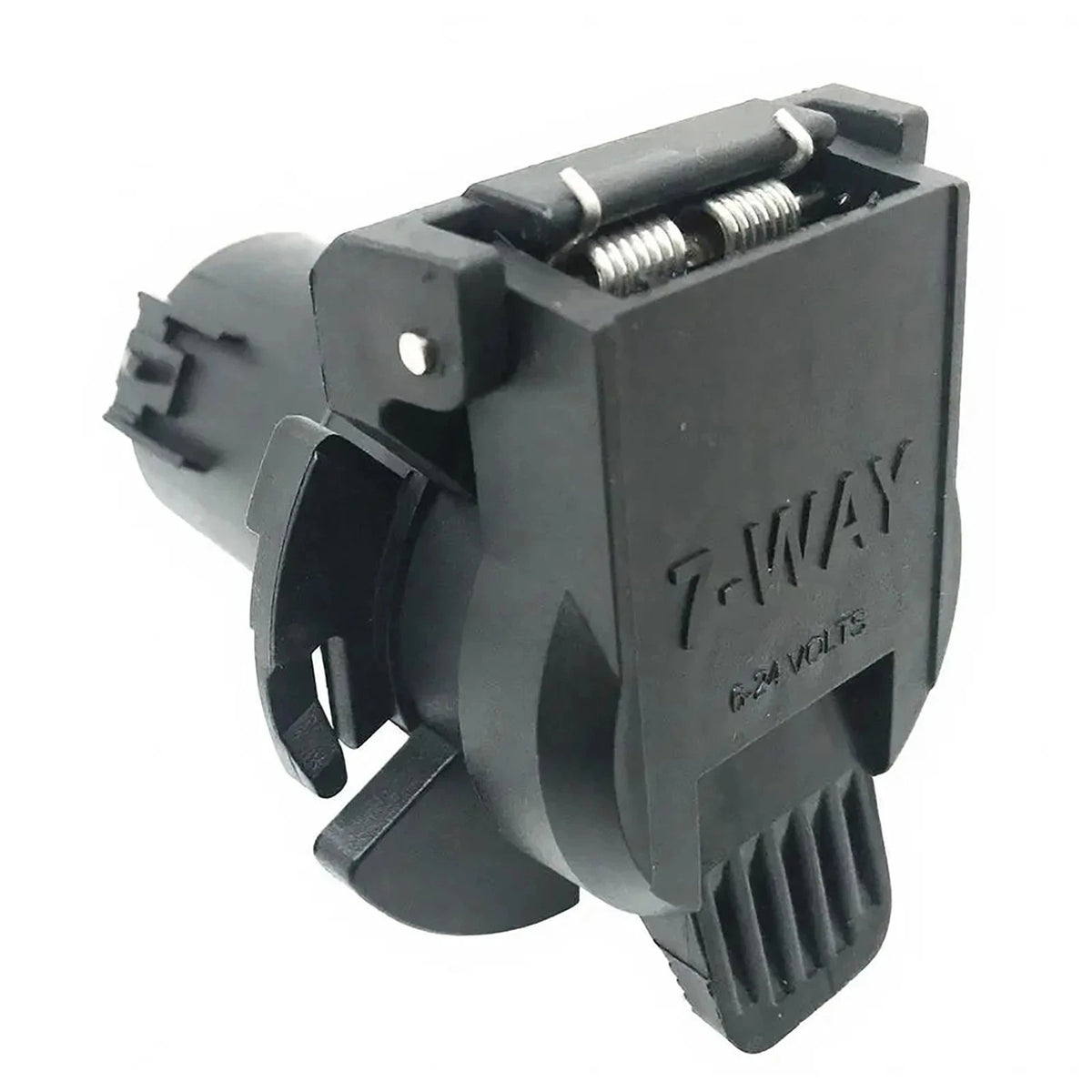 7 Way Trailer Hitch Plug Connector 924-307 for Chevrolet GMC Buick (1999–2017)