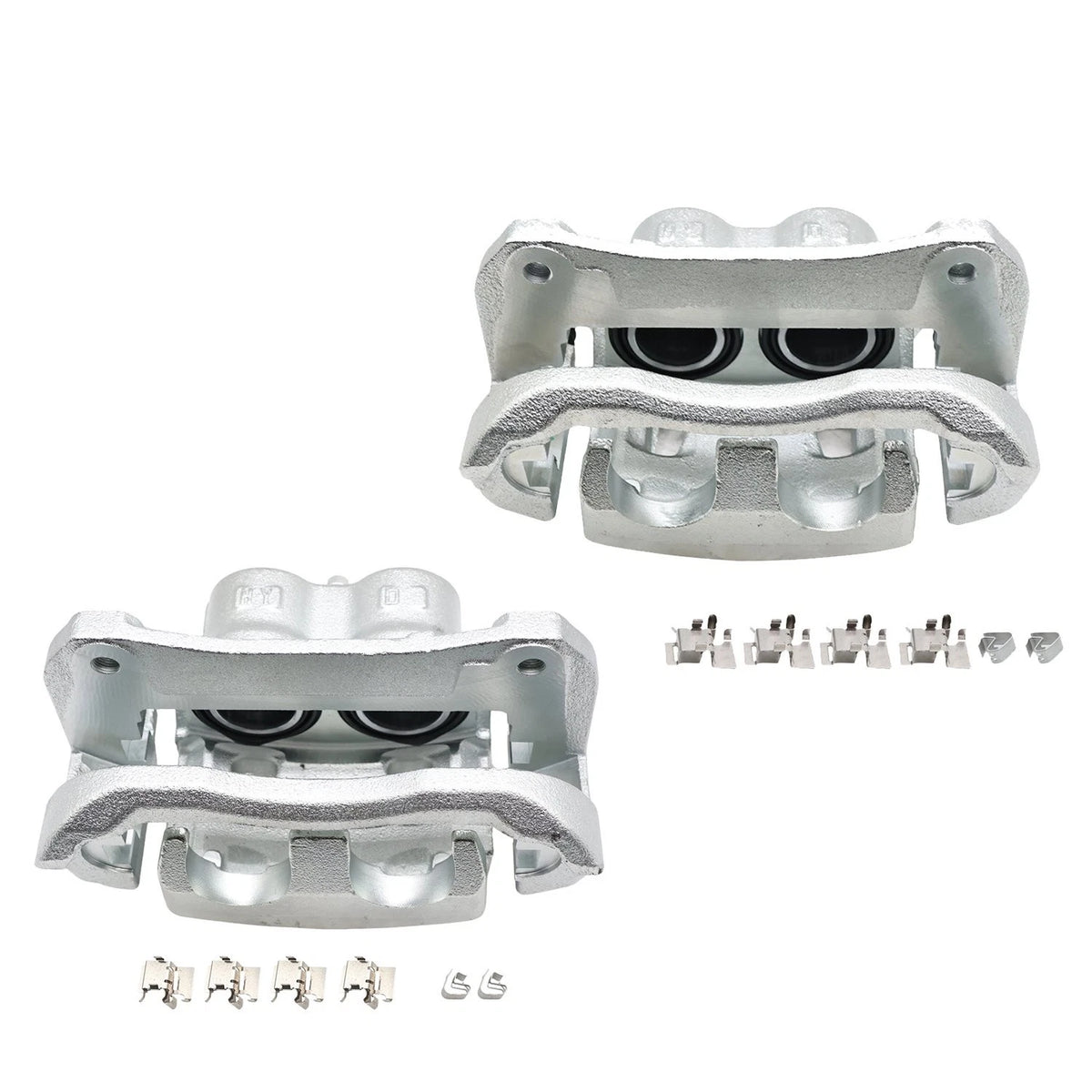2pcs Front Left & Right Brake Caliper for Toyota Highlander Sienna Lexus RX350 (2001–2023)
