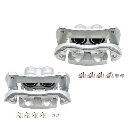 2pcs Front Left & Right Brake Caliper for Toyota Highlander Sienna Lexus RX350 (2001–2023)