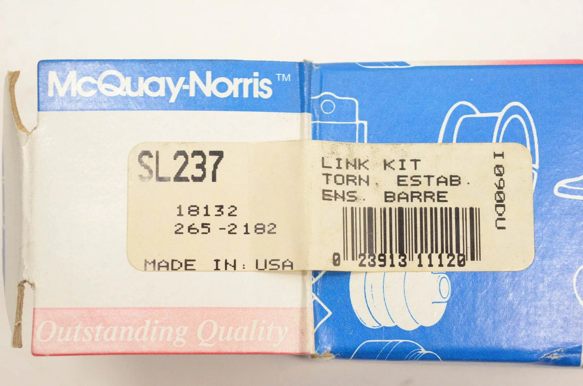 Link Kit for McQuay-Norris SL237, 18132, 265-2182