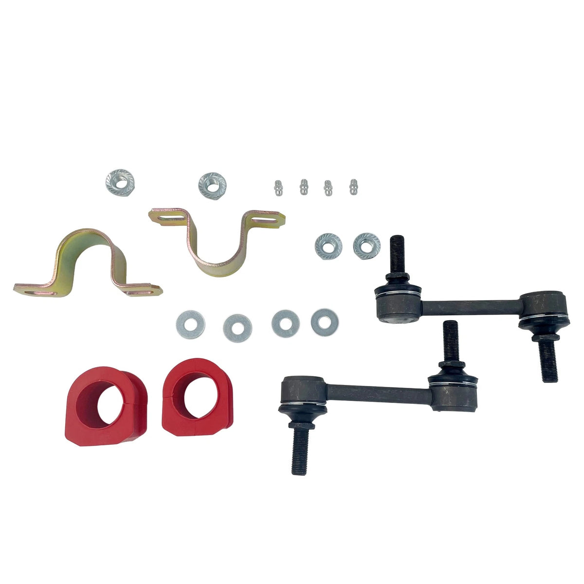 4Pcs Front Sway Bar Links & Bushings for Ford Edge Lincoln MKX (2007–2015) K201342