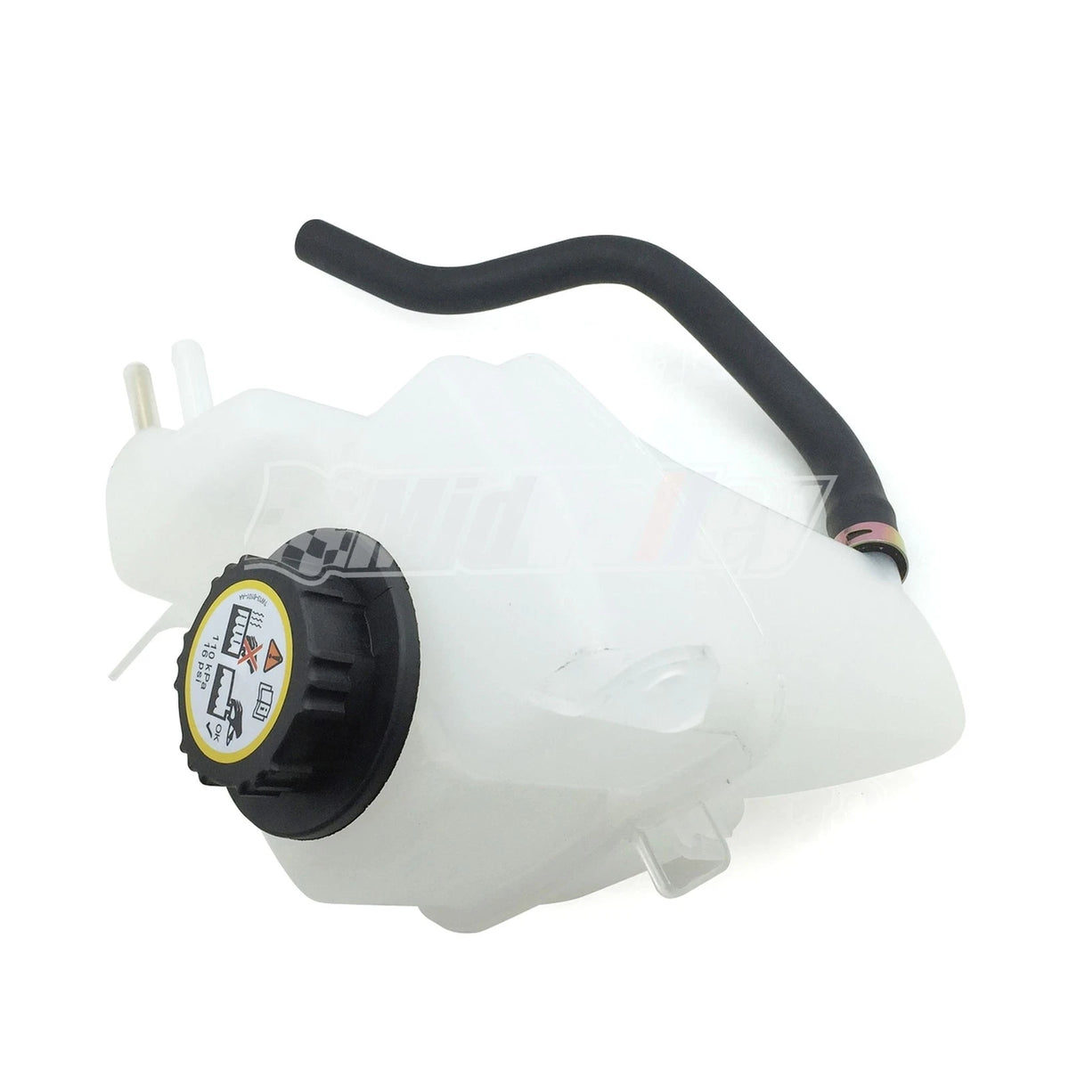 Radiator Coolant Overflow Tank for Ford Thunderbird, Lincoln LS (2000–2006) 603-207