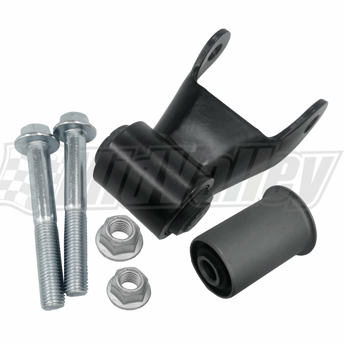 Rear Leaf Spring Shackle Bracket Repair Kit for Chevrolet Blazer GMC C1500 (1995–2005)