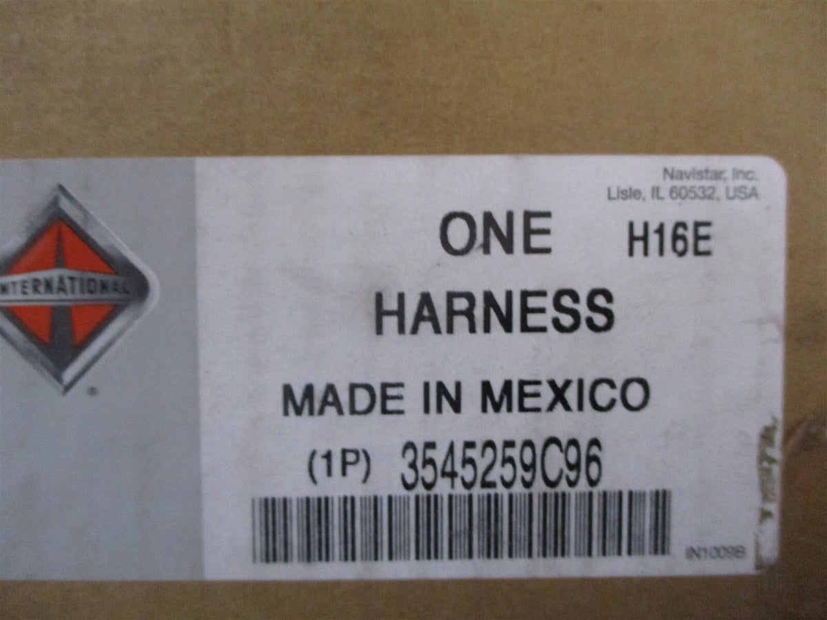 OEM Cab Base Wiring Harness for International 9200i (2003–2008) 3545259C96