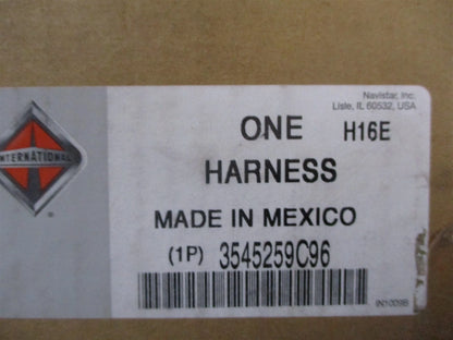 OEM Cab Base Wiring Harness for International 9200i (2003–2008) 3545259C96