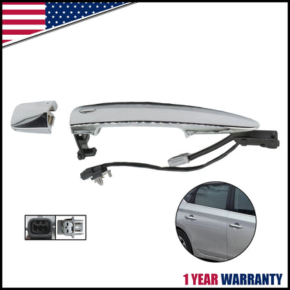 Front Right Side Door Handle for Nissan Sentra (2013–2018)
