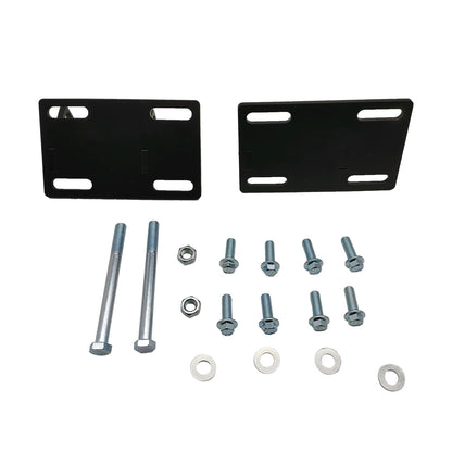 Motor Swap Mount Brackets Adapter Plates Kit for Chevrolet C10 GMC Sonoma (1973–2005)