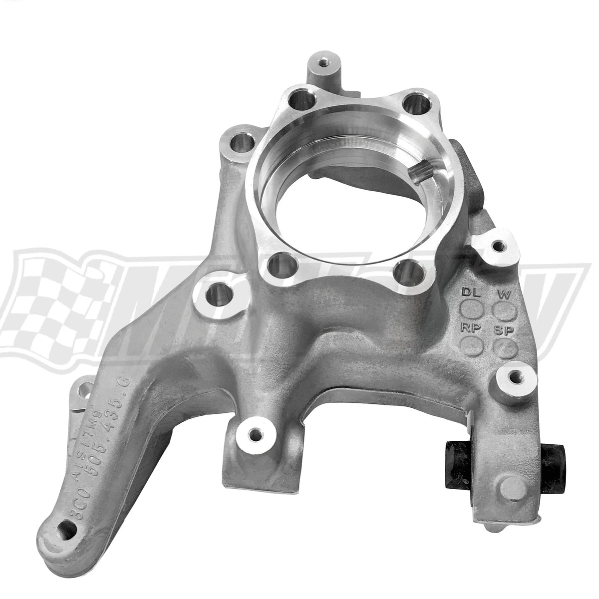 Rear Left Suspension Steering Knuckle for Volkswagen Passat Audi Q3 (2012–2020)