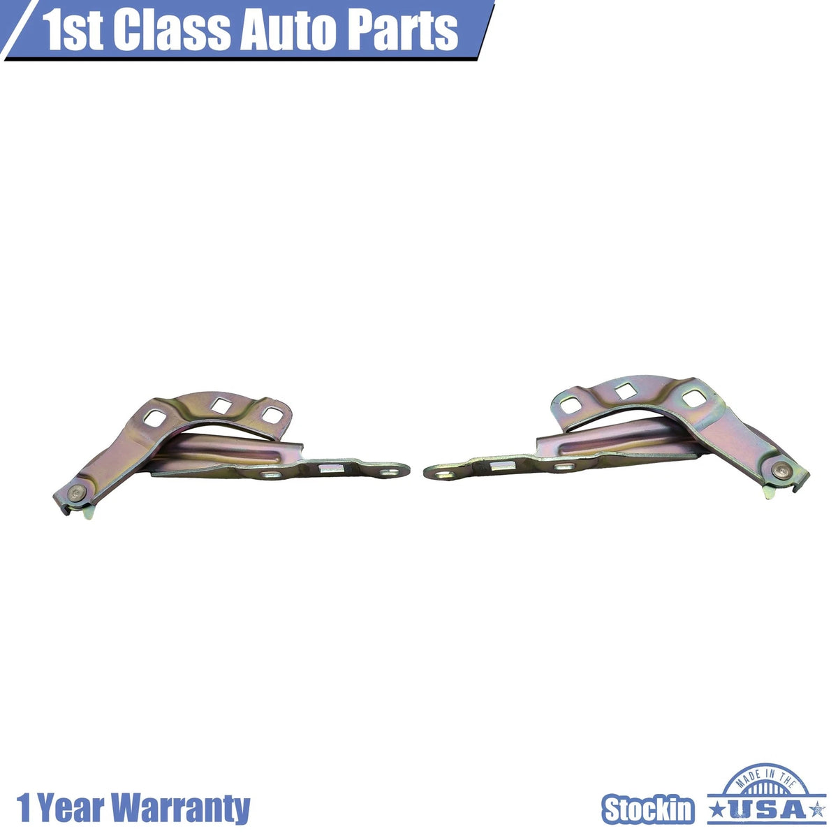 Hood Hinge Set Left & Right for GMC Acadia (2017–2022) 23100631