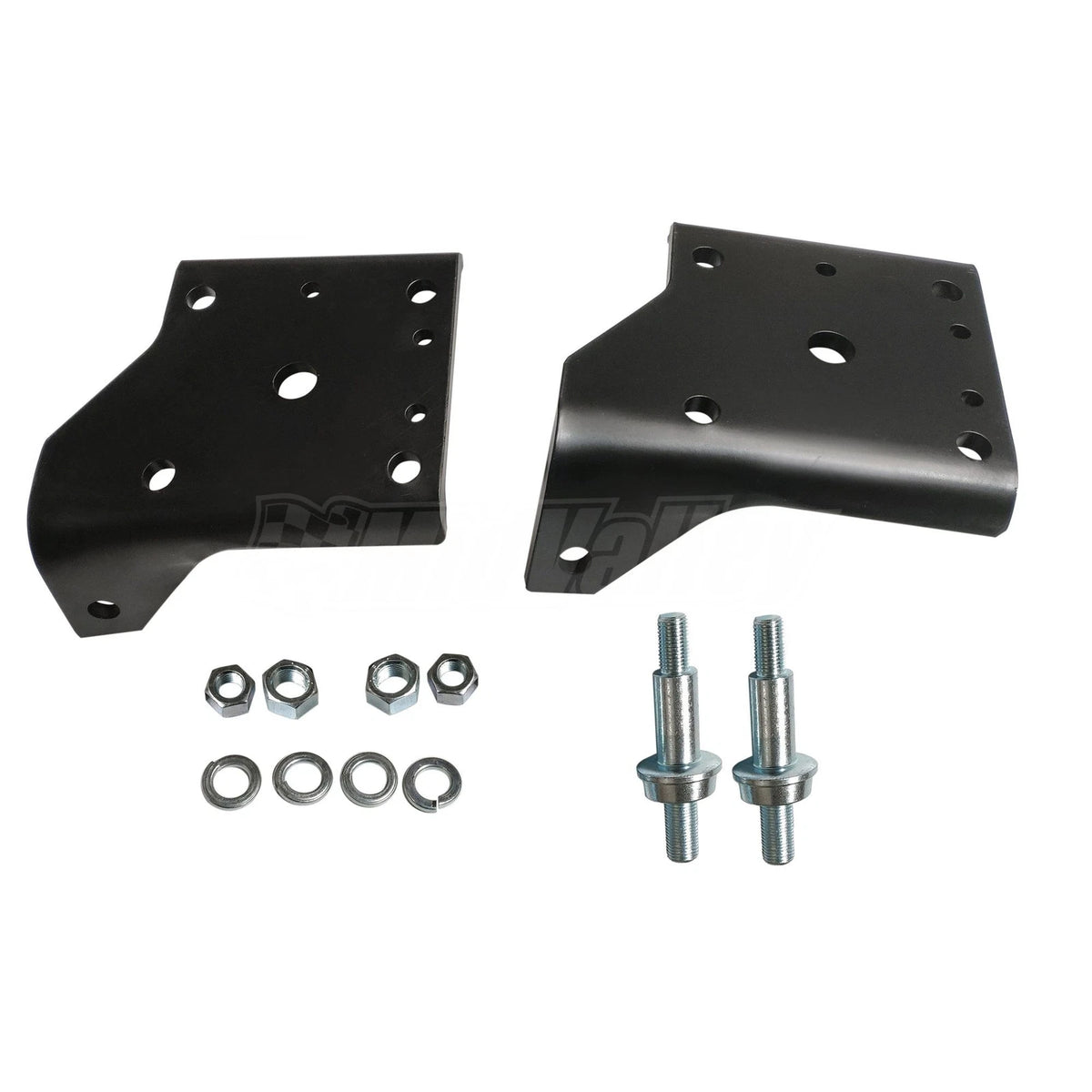 Multi Leaf Spring Shock Plate w/ Studs for Chevy Nova Camaro Firebird (1968–1972)