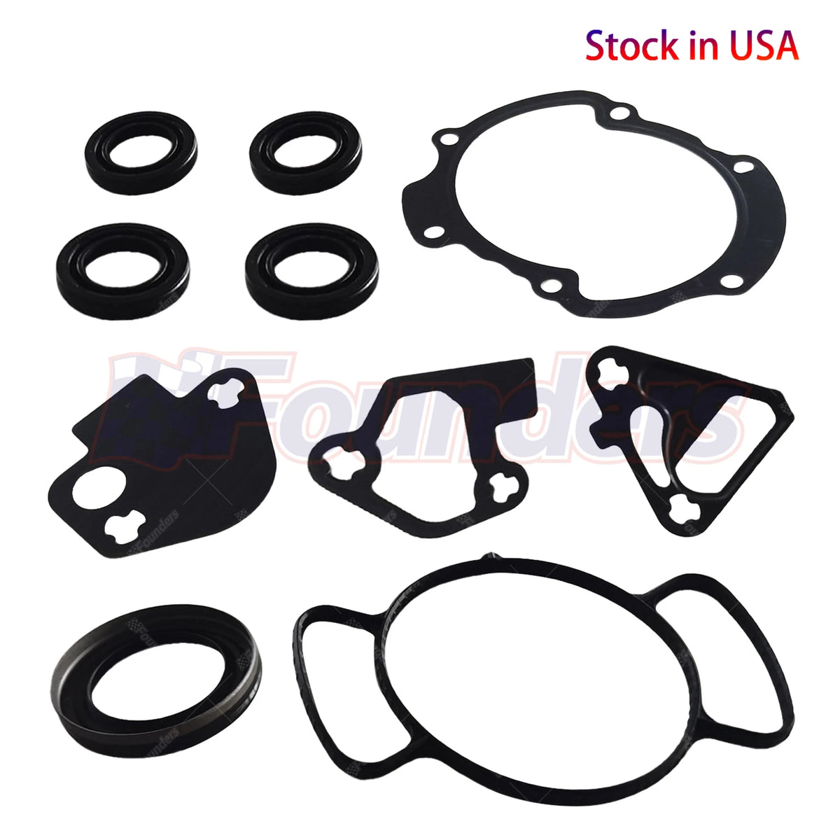 Timing Cover Gasket for Buick Pontiac Cadillac SRX STS Saab Suzuki 3.6L (2004–2011)