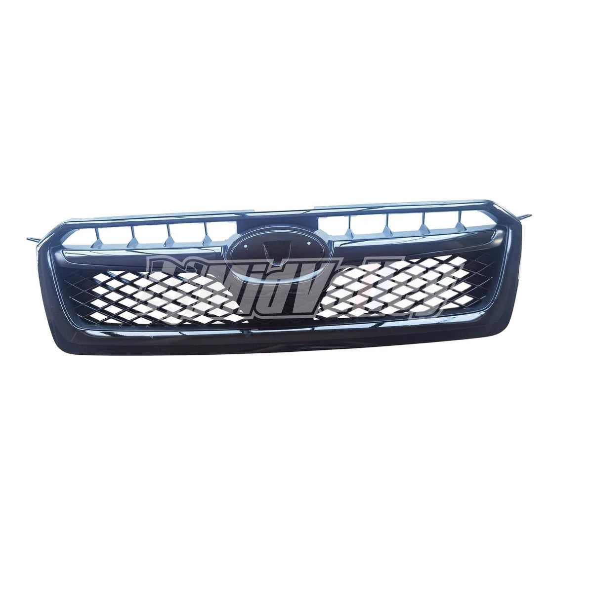 Grille Assembly for Subaru XV Crosstrek (2013–2015) Glossy Black Trim
