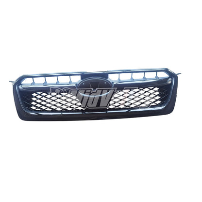 Grille Assembly for Subaru XV Crosstrek (2013–2015) Glossy Black Trim