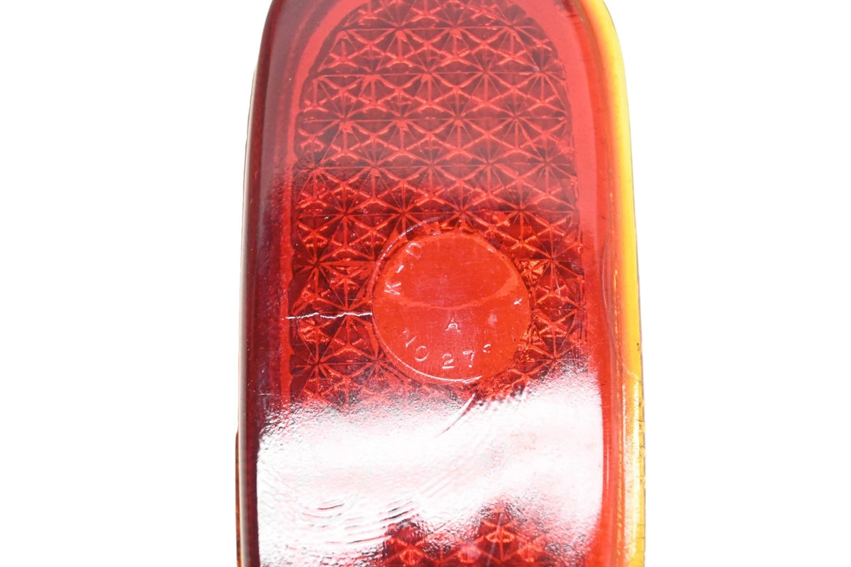 K-D Triflex 278 Left Red Glass Taillight Lens for