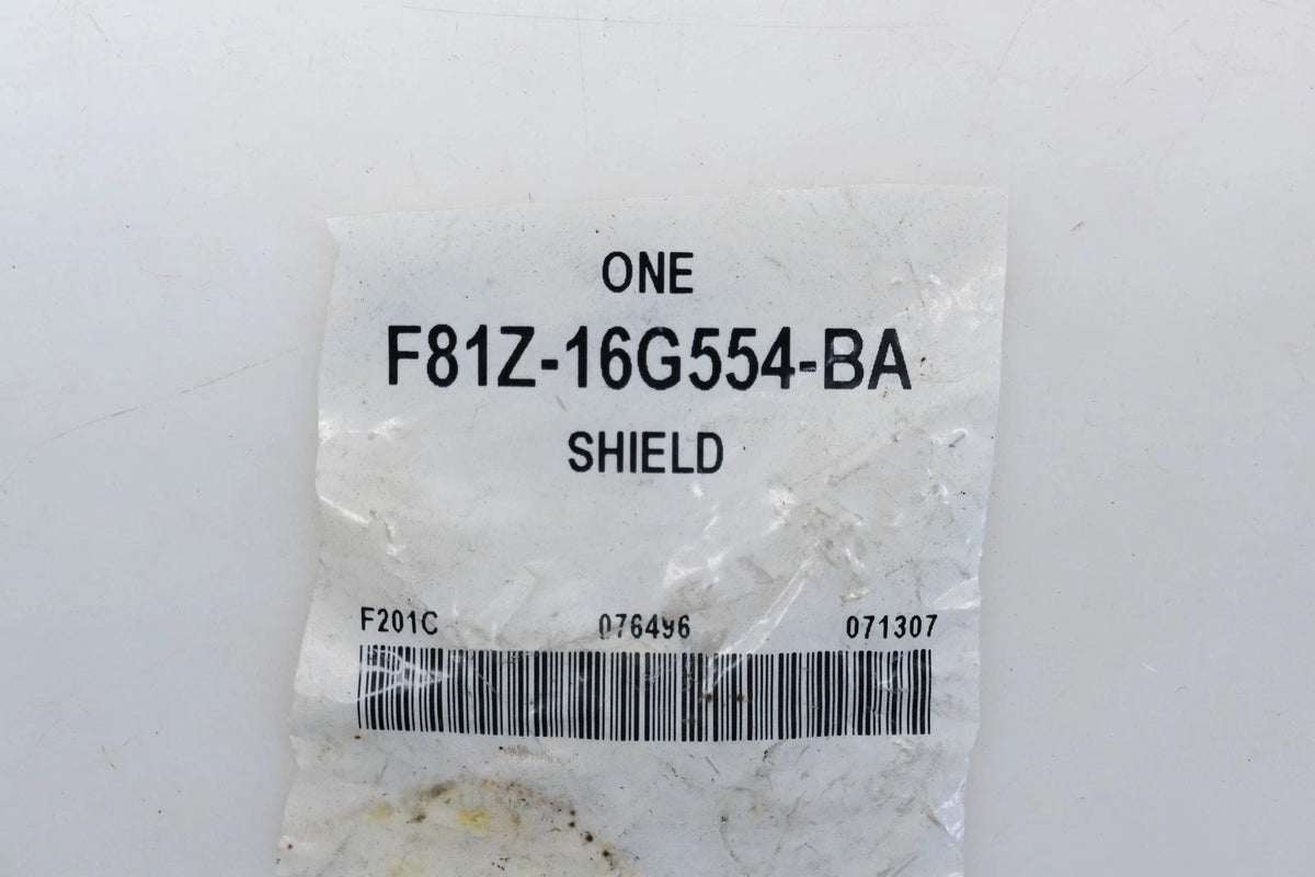 OEM Splash Shield for Ford (F81Z-16G554-BA, F81B-16D565-AB)