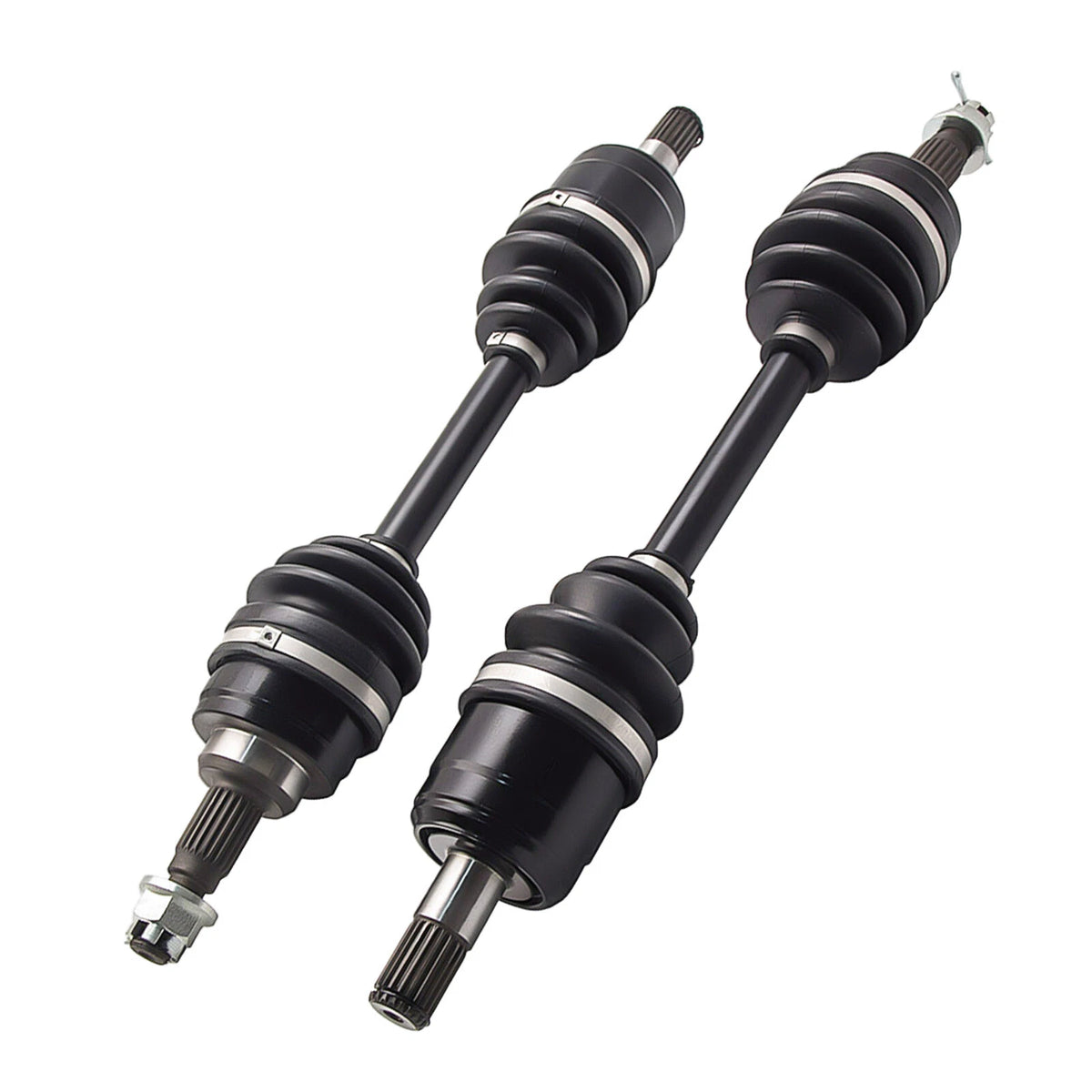 2X Front CV Joint Axles for Honda Rancher 350 TRX350 FM FE 2000–2005
