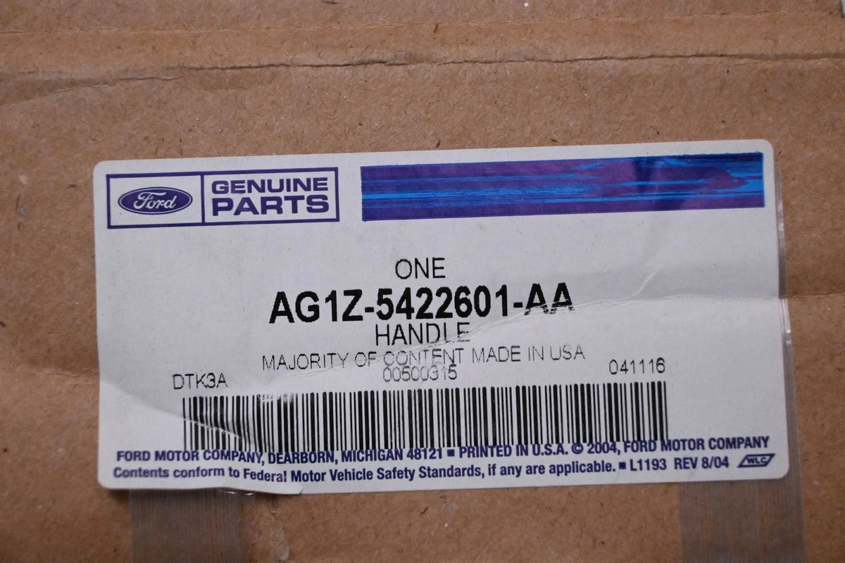 Left Side Interior Door Handle Assembly for Ford (NOS) AG1Z-5422601-AA