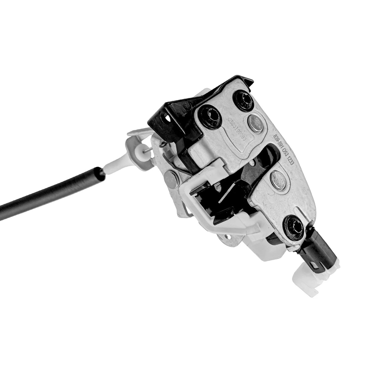 Door Lock Actuator Rear Left Lower w/Cable for Ford F-150 F-250 F-350 (2004–2021)
