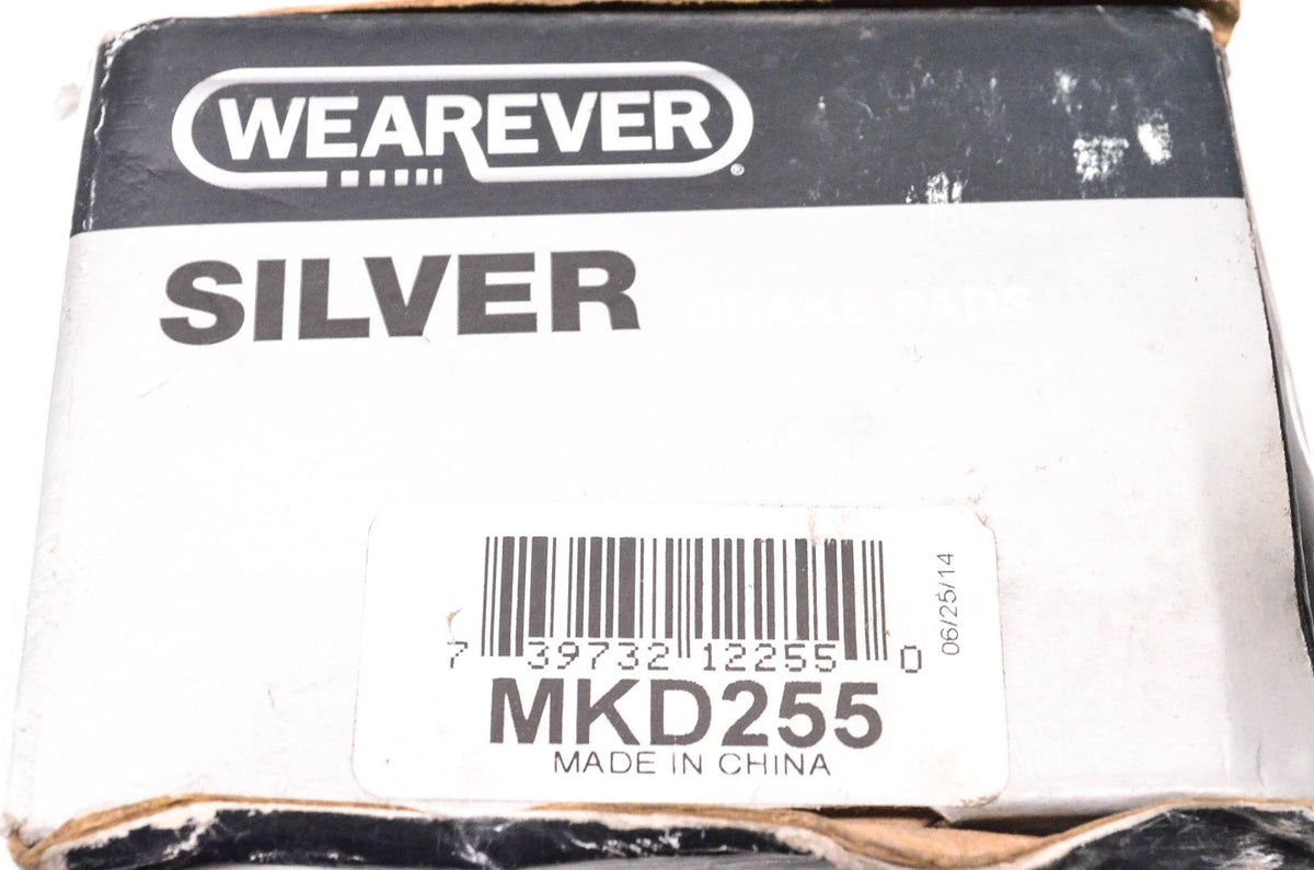 Brake Pad Kit for Wearever MKD255 (NOS)