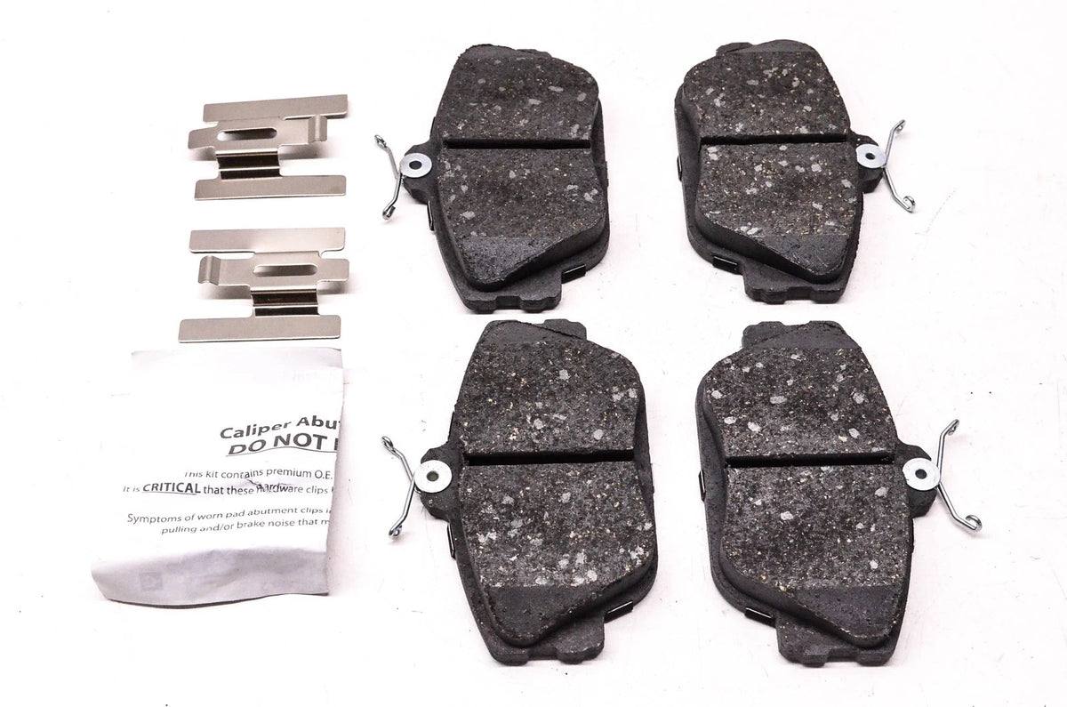 Wearever PNAD598, 2513p Brake Pad Kit for Wearever Platinum (NOS)