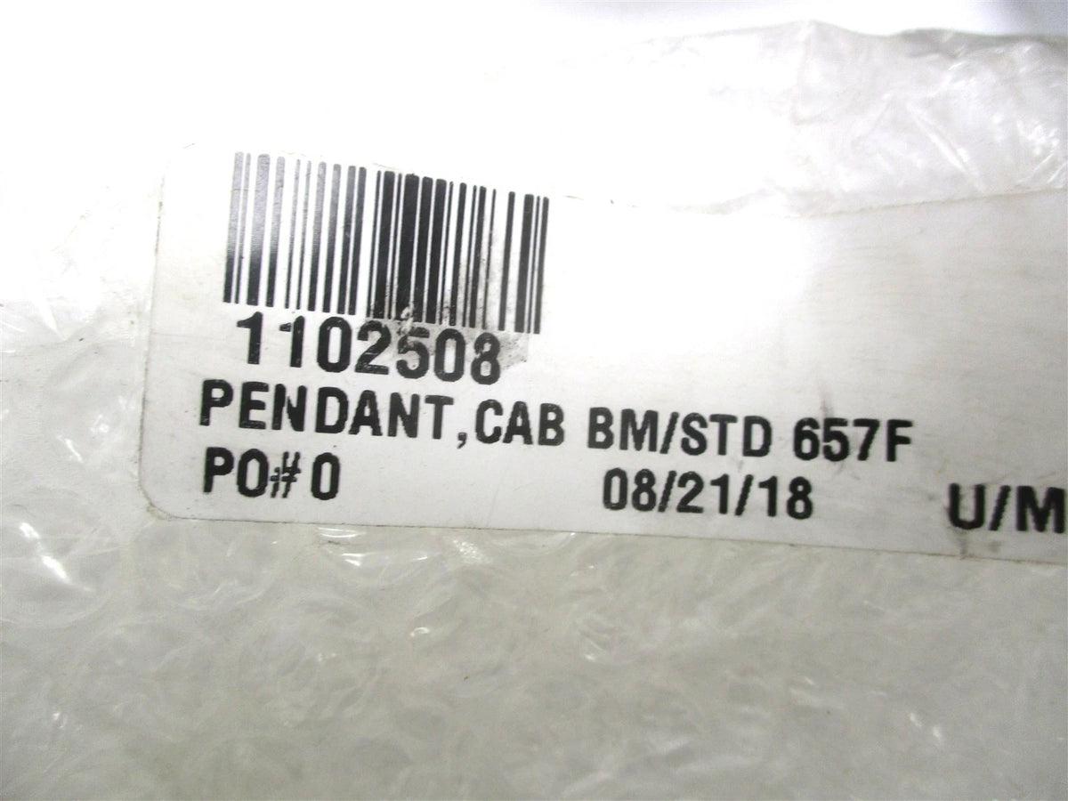McNeilus Cab Pendant Standard Beam 657F for