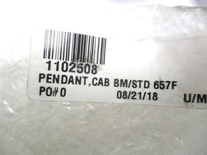 McNeilus Cab Pendant Standard Beam 657F for