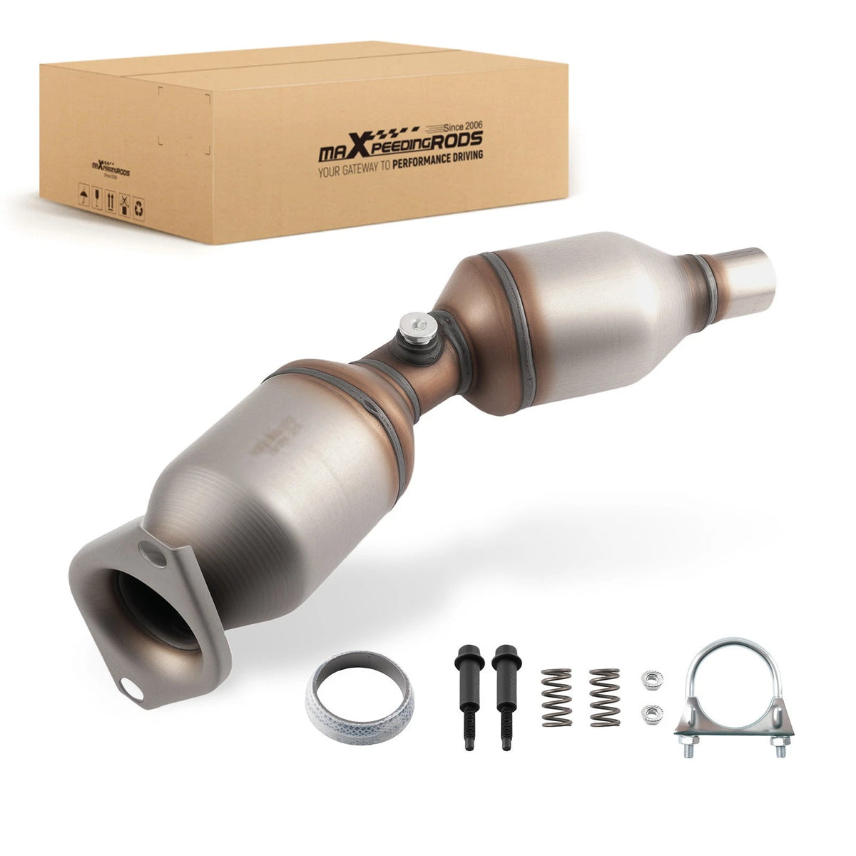 Exhaust Catalytic Converter for Toyota Prius (2010–2015) EPA 16649 Stainless Steel