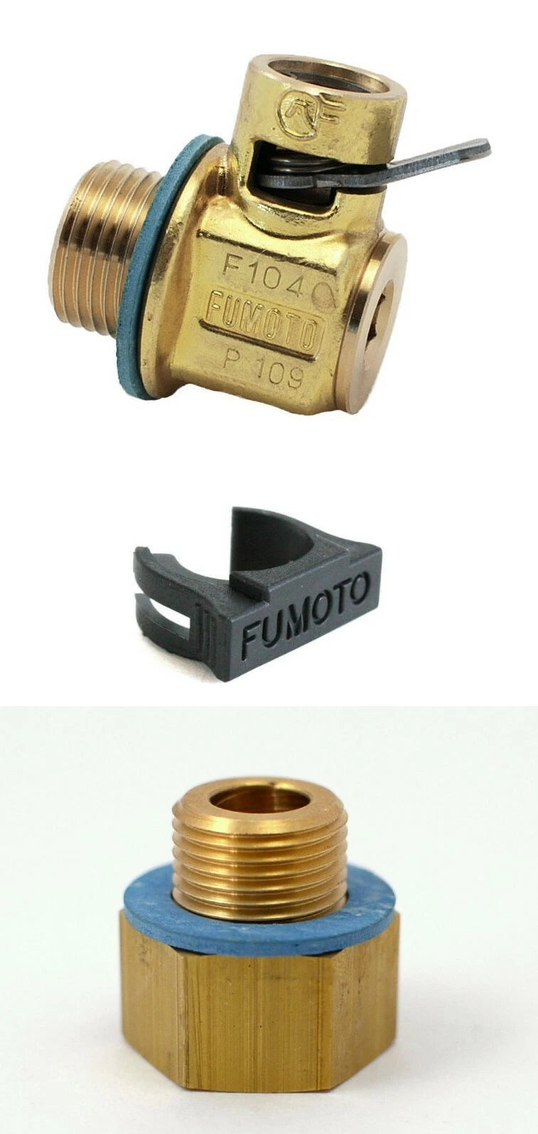 Fumoto F104 M18-1.5 Quick Oil Drain Valve for (1990–2023)