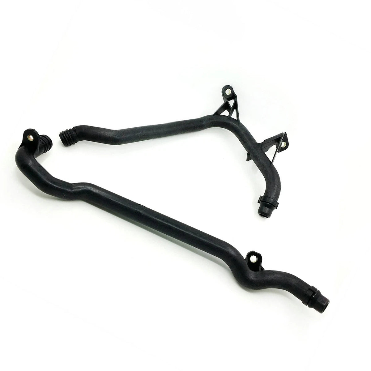 2PC Engine Coolant Pipes for BMW 325xi 330xi X3 X5 (2001–2006)