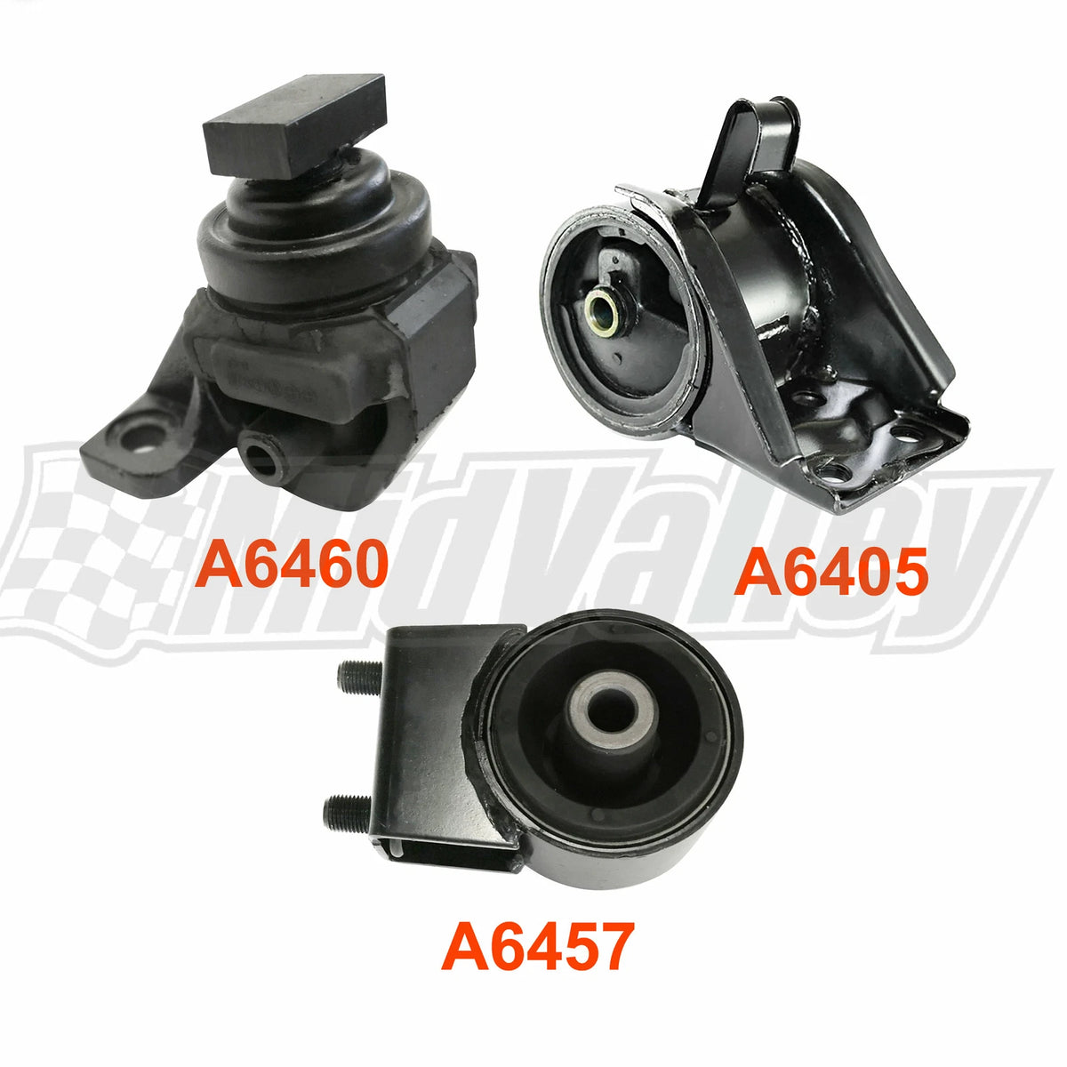 3X Engine Motor Mount Set for Mazda 626 (1994–1997) 2.0L Auto Trans