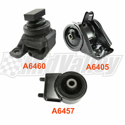 3X Engine Motor Mount Set for Mazda 626 (1994–1997) 2.0L Auto Trans