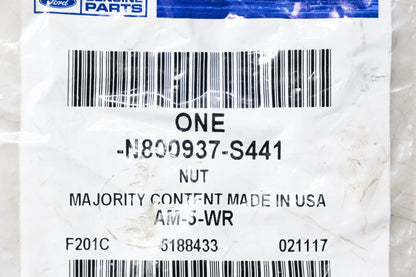 Stabilizer Bar Nut for Ford (N800937-S441)