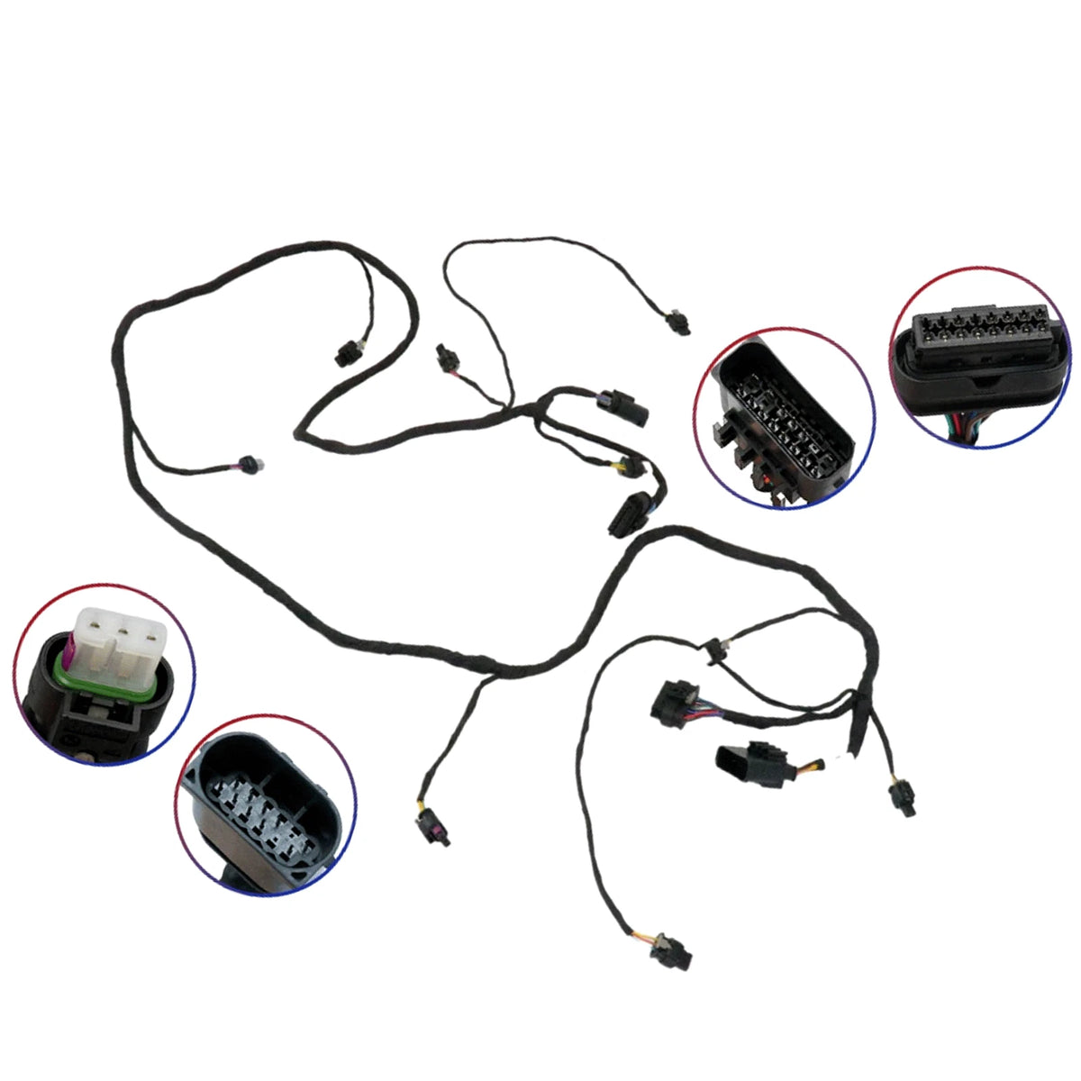 Front Bumper Parking Sensor Wiring Harness for BMW X3 G01 (2018–2021) 61126991959