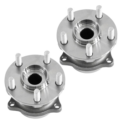 2X Rear Wheel Bearing Hub 512401 for Subaru Forester Legacy Impreza Outback BRZ (2013–2021)