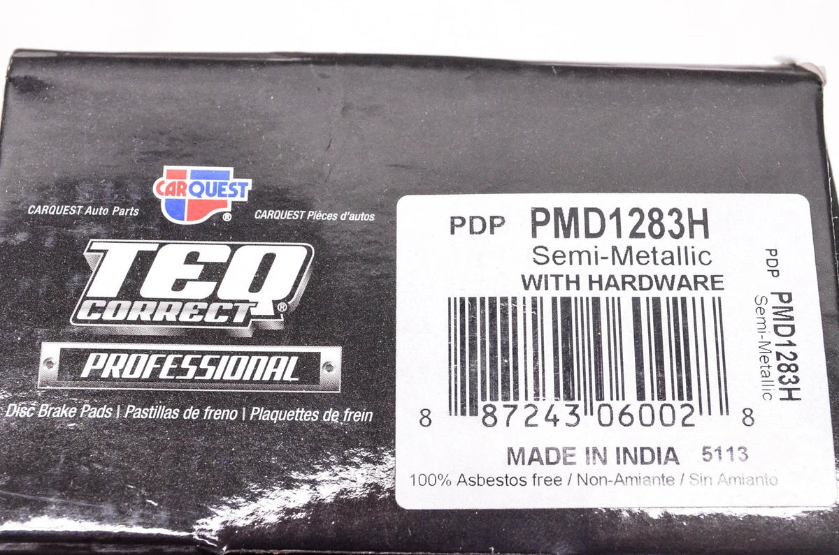 Disc Brake Pad Kit PMD1283H for Carquest (NOS)