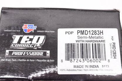 Disc Brake Pad Kit PMD1283H for Carquest (NOS)