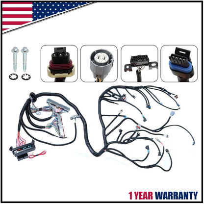 Vortec Stand Alone Wiring Harness for LS Swap 4L60E 4.8L 5.3L 6.0L (1997–2006)